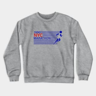 NYC Marathon 1990 Crewneck Sweatshirt